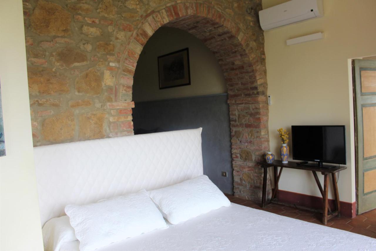 Villa San Bartolomeo Montepulciano Stazione Eksteriør bilde