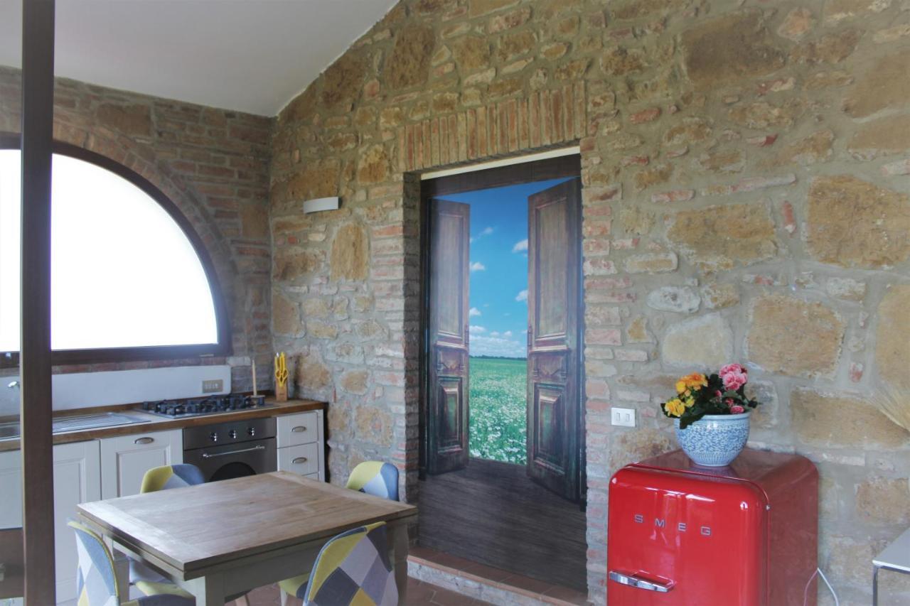 Villa San Bartolomeo Montepulciano Stazione Eksteriør bilde