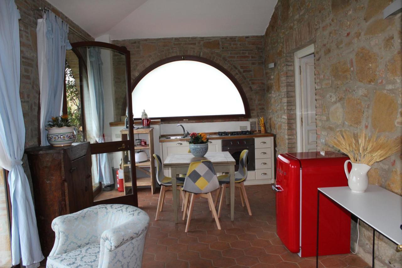 Villa San Bartolomeo Montepulciano Stazione Eksteriør bilde