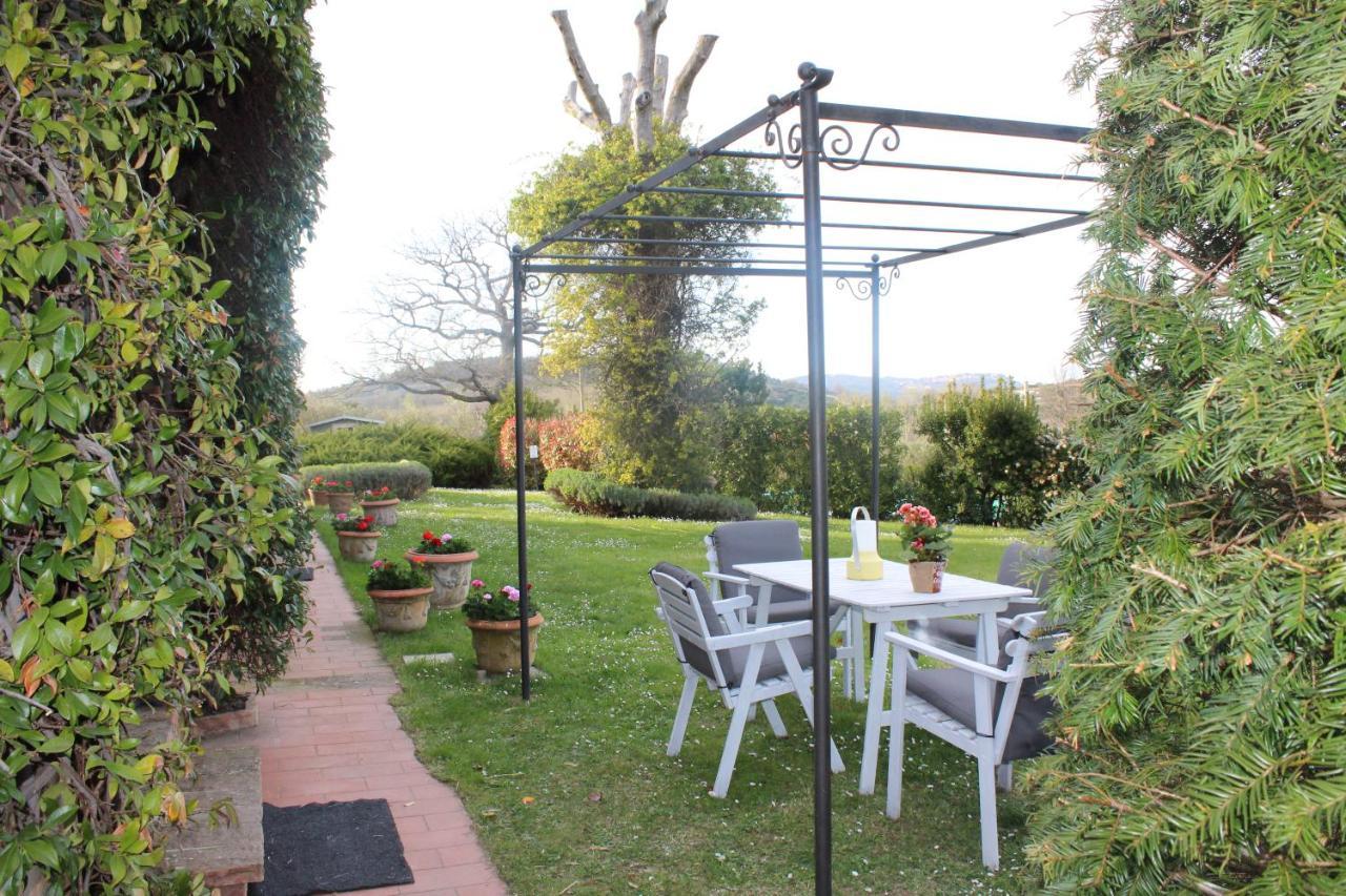 Villa San Bartolomeo Montepulciano Stazione Eksteriør bilde
