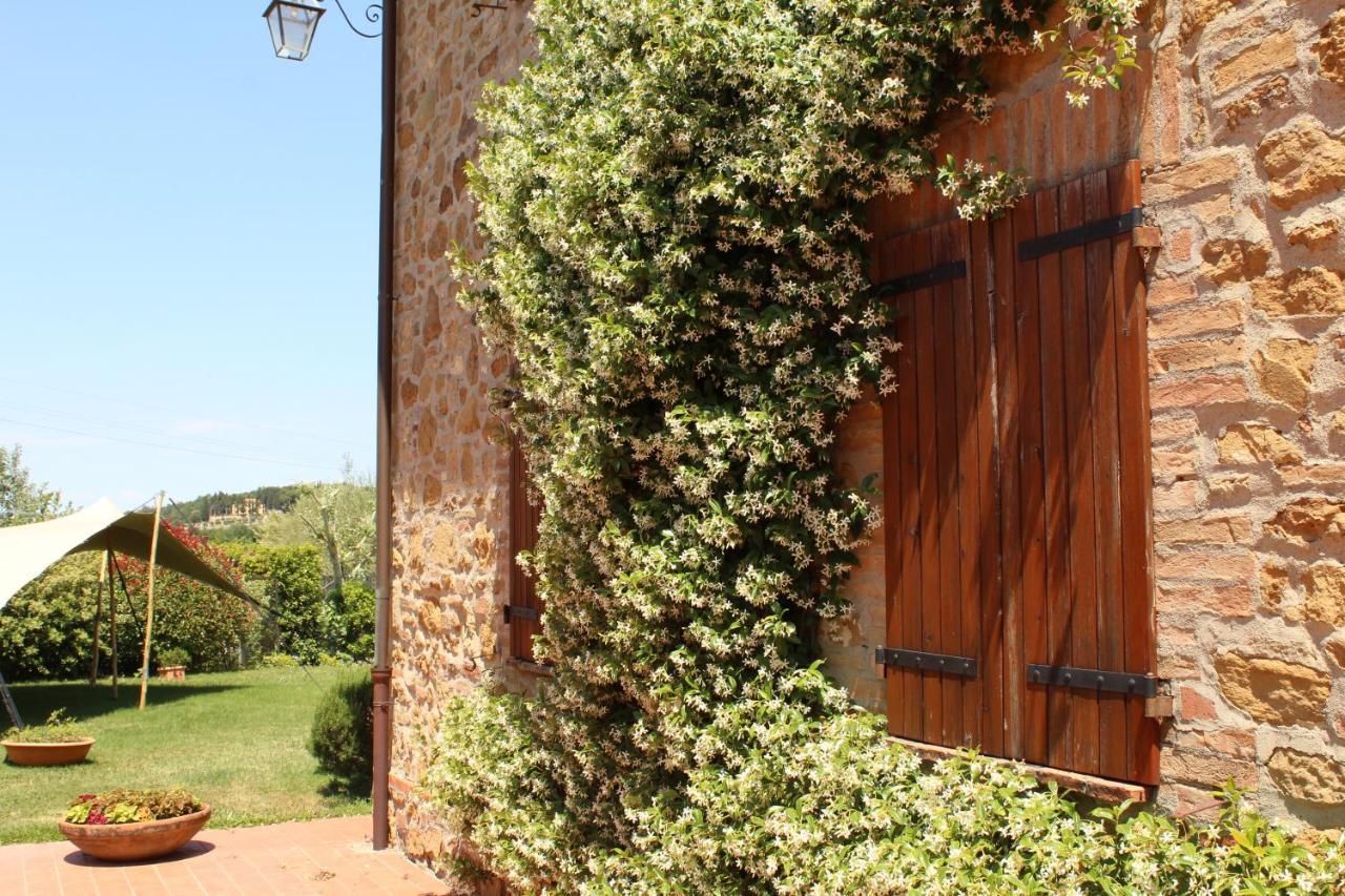 Villa San Bartolomeo Montepulciano Stazione Eksteriør bilde