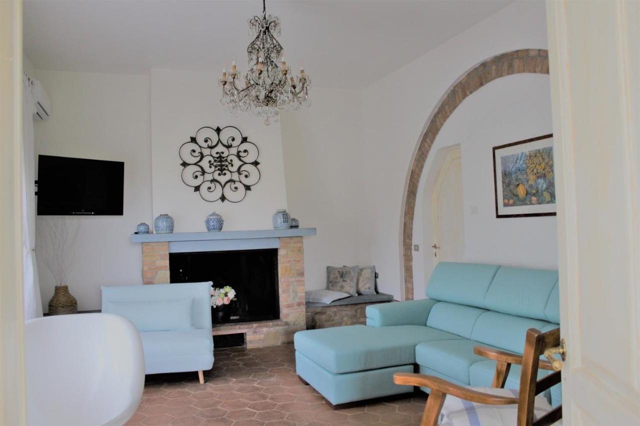 Villa San Bartolomeo Montepulciano Stazione Eksteriør bilde