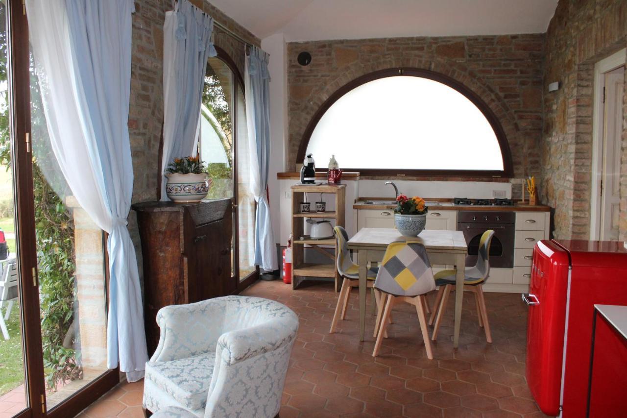 Villa San Bartolomeo Montepulciano Stazione Eksteriør bilde