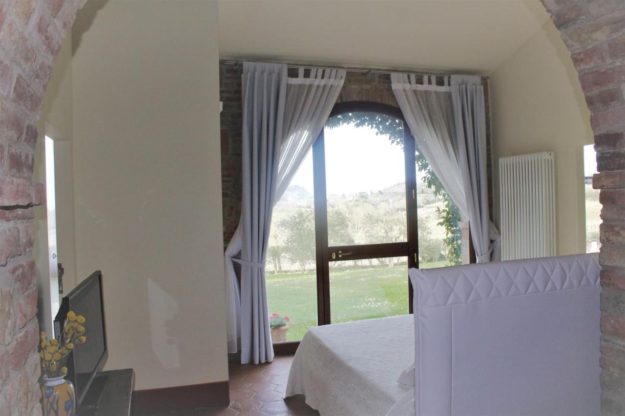 Villa San Bartolomeo Montepulciano Stazione Eksteriør bilde