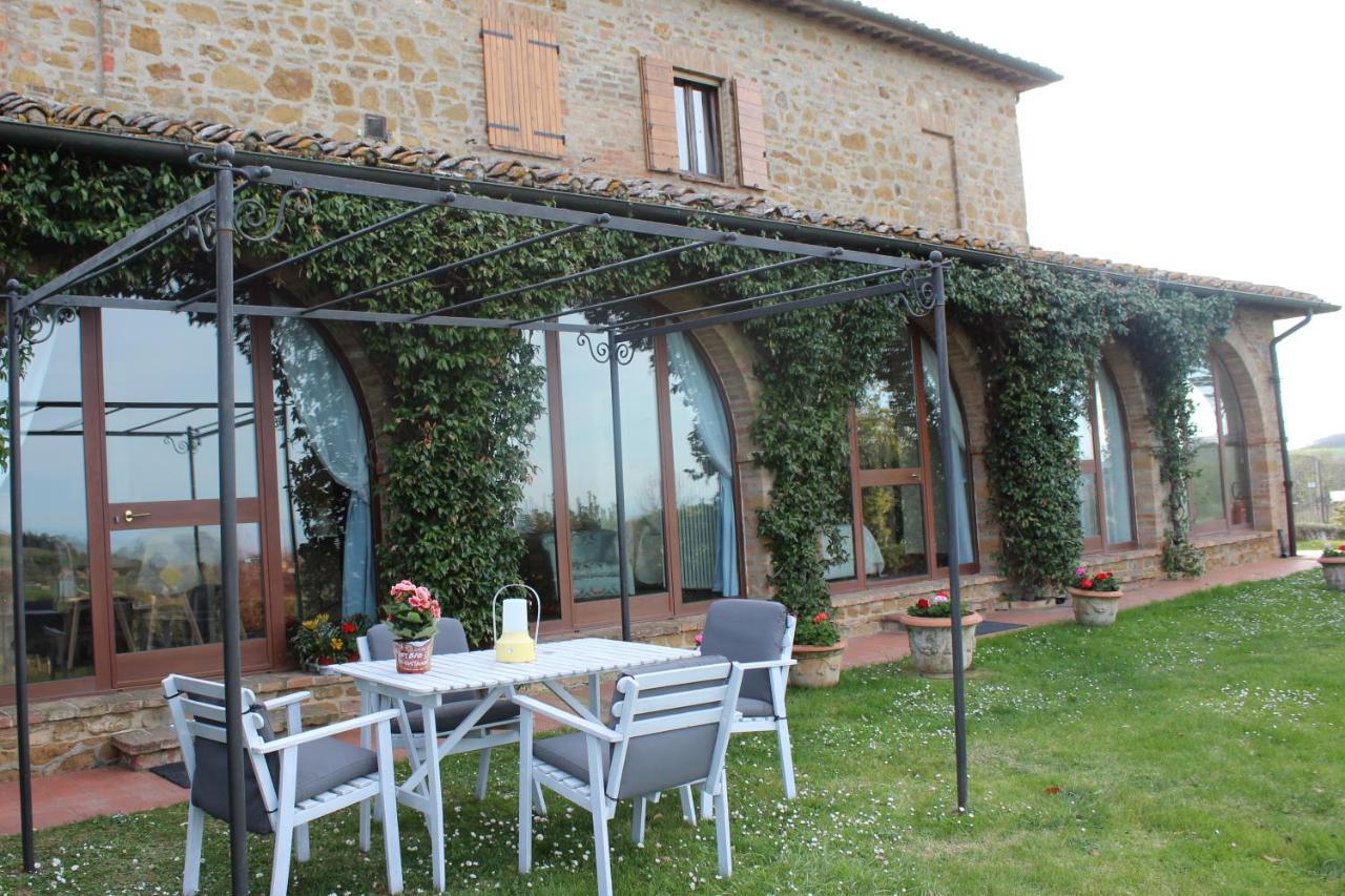 Villa San Bartolomeo Montepulciano Stazione Eksteriør bilde