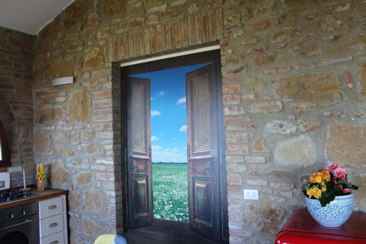 Villa San Bartolomeo Montepulciano Stazione Eksteriør bilde
