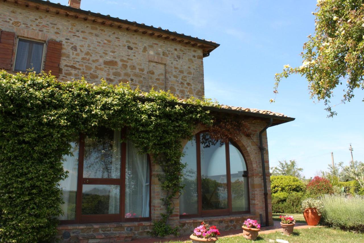 Villa San Bartolomeo Montepulciano Stazione Eksteriør bilde