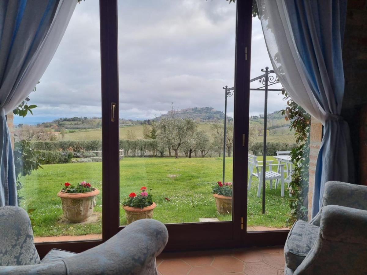 Villa San Bartolomeo Montepulciano Stazione Eksteriør bilde