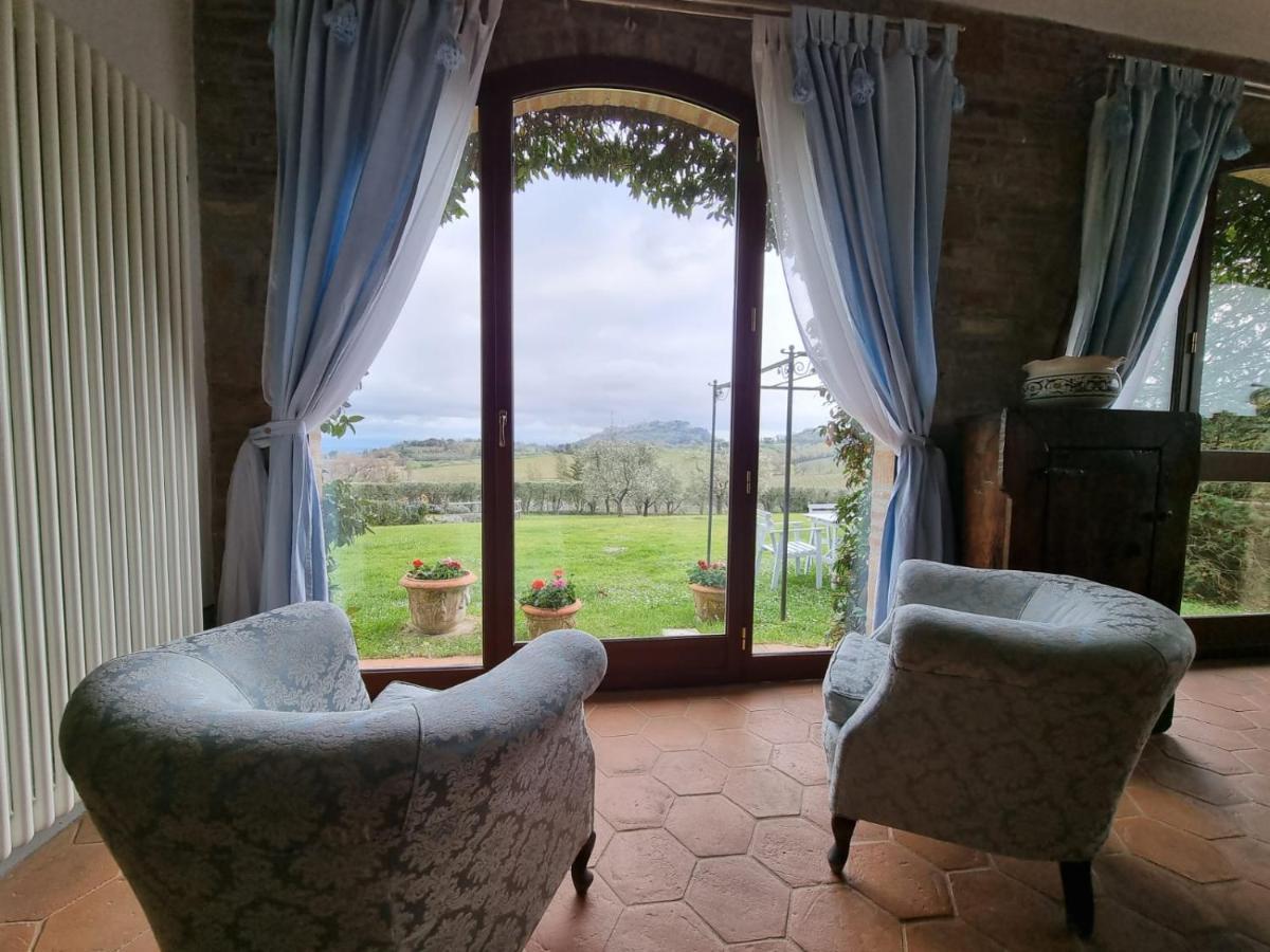 Villa San Bartolomeo Montepulciano Stazione Eksteriør bilde