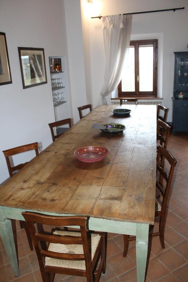 Villa San Bartolomeo Montepulciano Stazione Eksteriør bilde