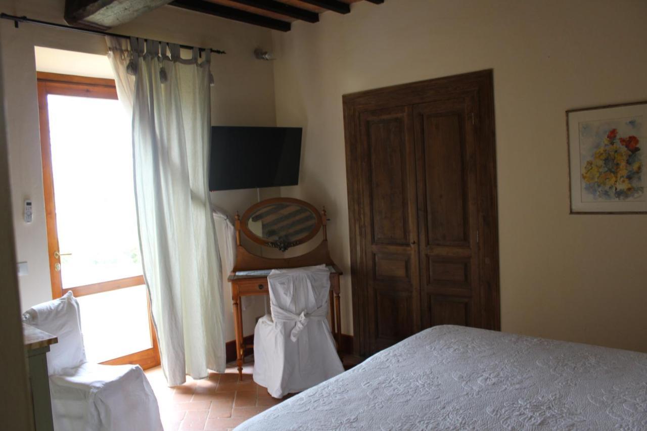 Villa San Bartolomeo Montepulciano Stazione Eksteriør bilde