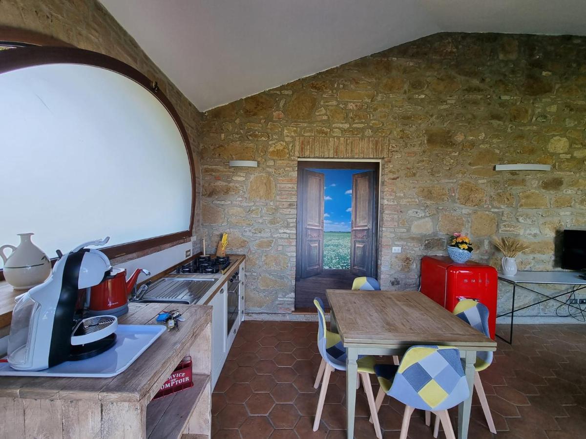 Villa San Bartolomeo Montepulciano Stazione Eksteriør bilde