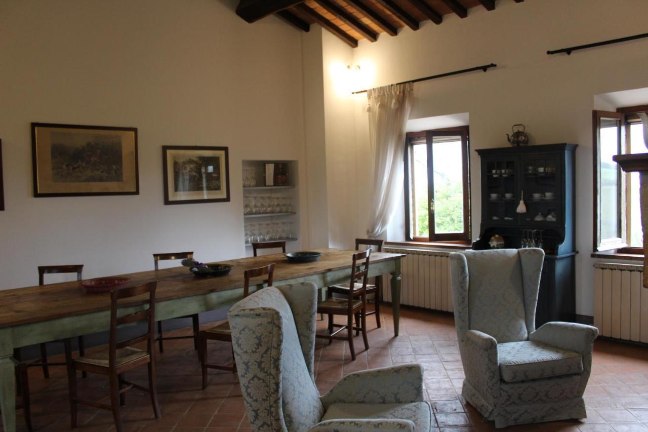 Villa San Bartolomeo Montepulciano Stazione Eksteriør bilde