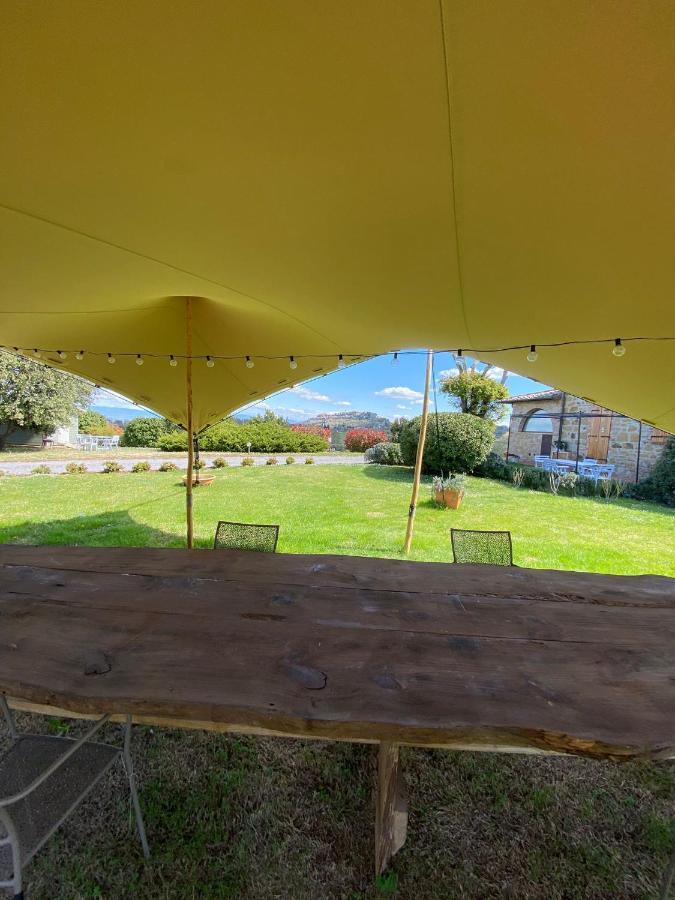 Villa San Bartolomeo Montepulciano Stazione Eksteriør bilde