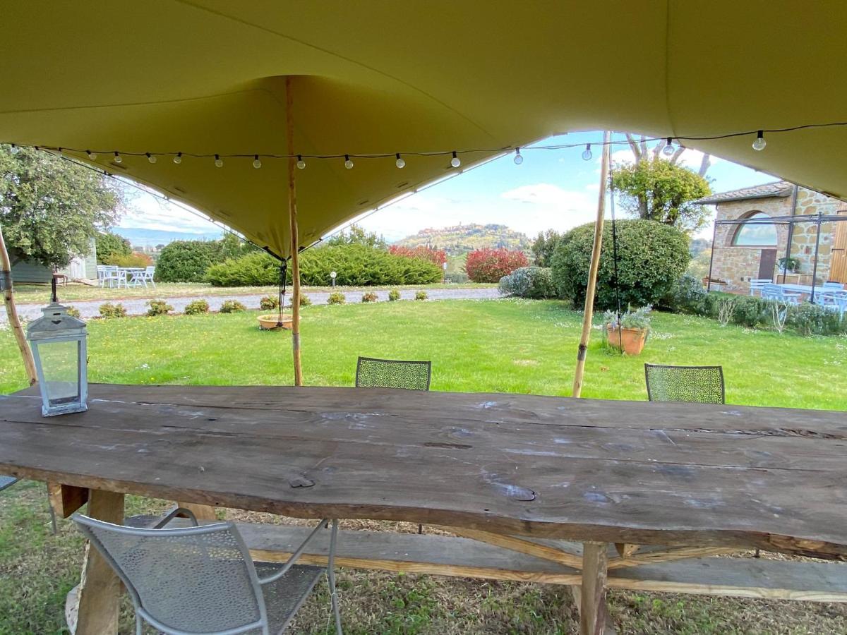 Villa San Bartolomeo Montepulciano Stazione Eksteriør bilde