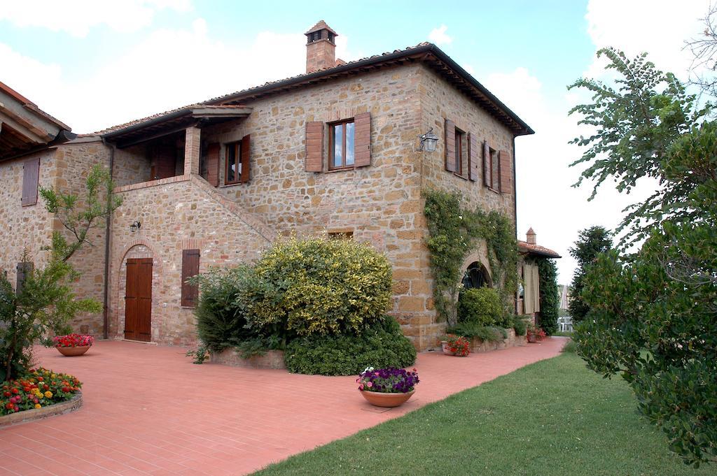 Villa San Bartolomeo Montepulciano Stazione Eksteriør bilde