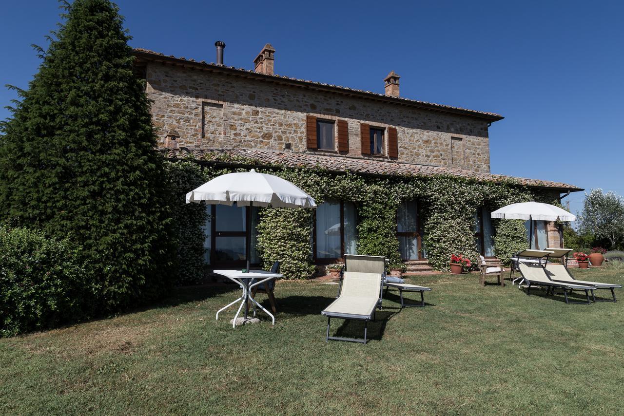 Villa San Bartolomeo Montepulciano Stazione Eksteriør bilde
