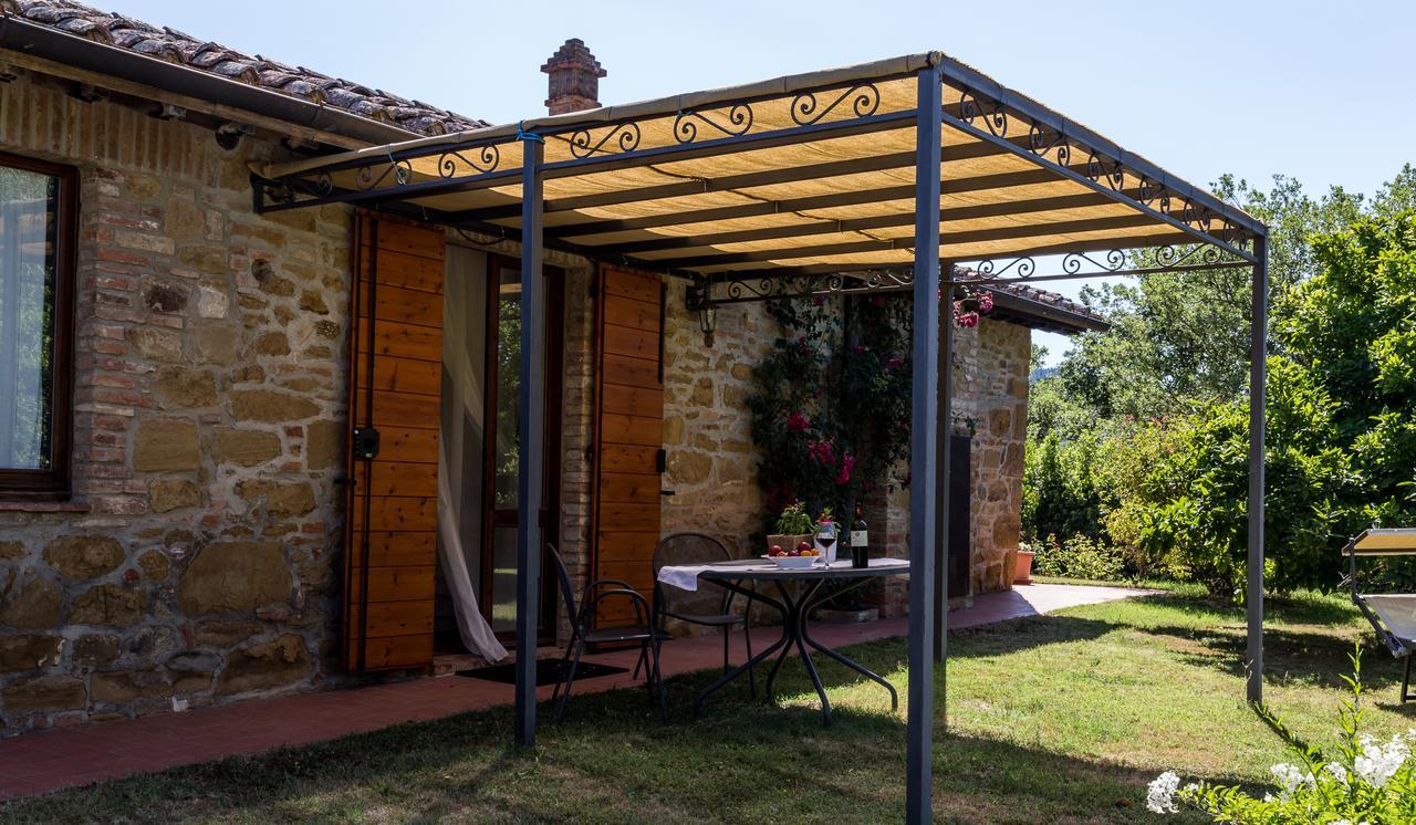 Villa San Bartolomeo Montepulciano Stazione Eksteriør bilde