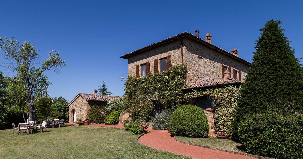 Villa San Bartolomeo Montepulciano Stazione Eksteriør bilde