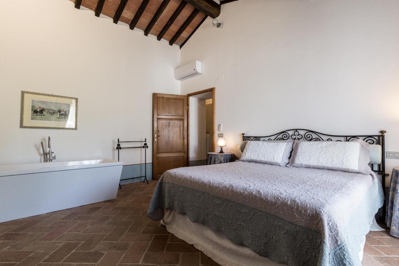 Villa San Bartolomeo Montepulciano Stazione Eksteriør bilde