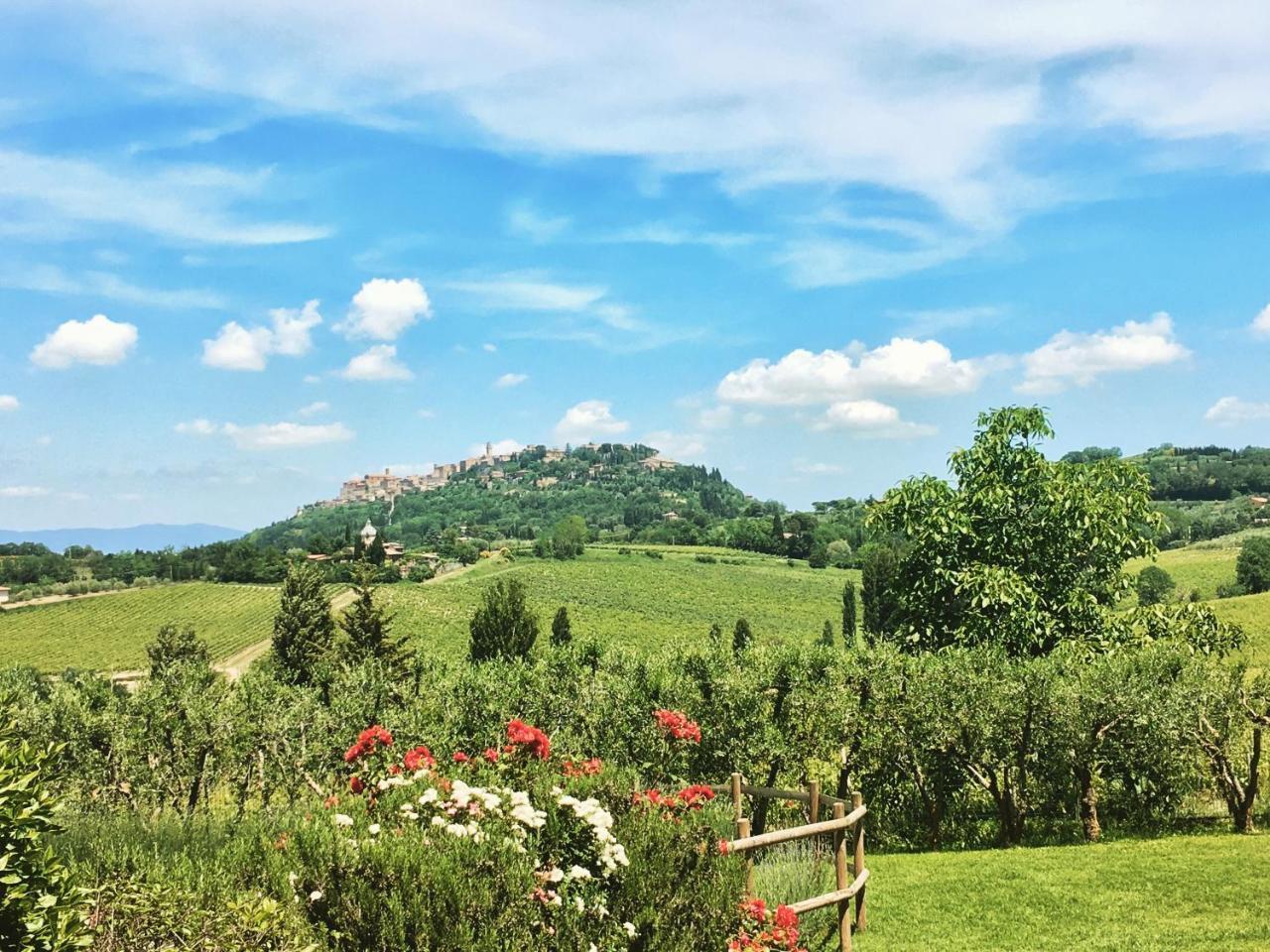 Villa San Bartolomeo Montepulciano Stazione Eksteriør bilde