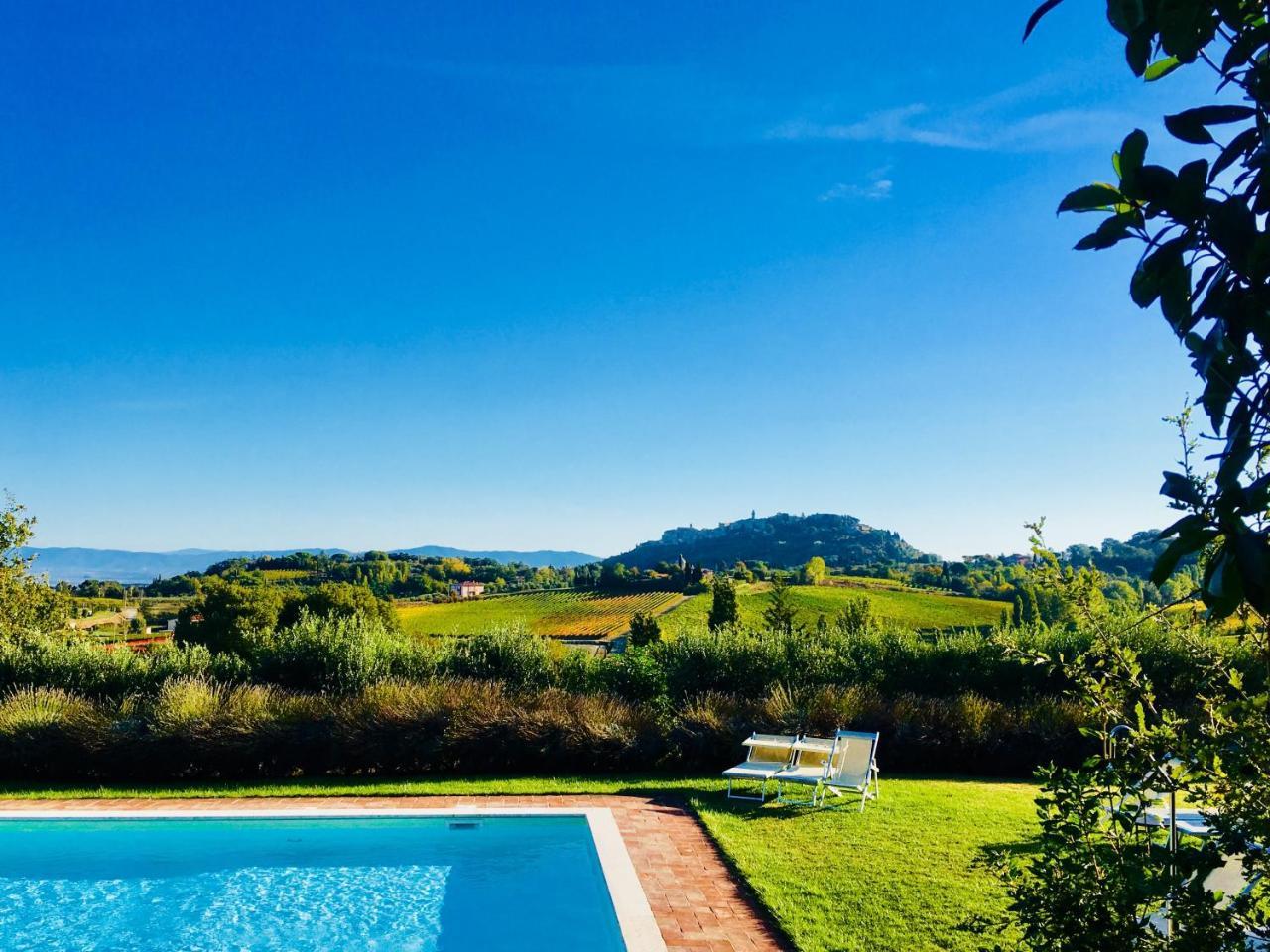 Villa San Bartolomeo Montepulciano Stazione Eksteriør bilde