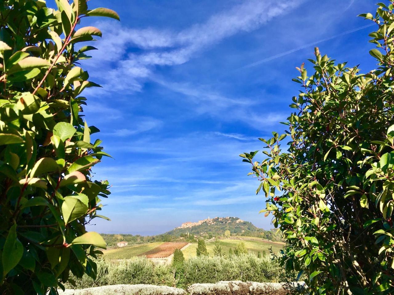 Villa San Bartolomeo Montepulciano Stazione Eksteriør bilde