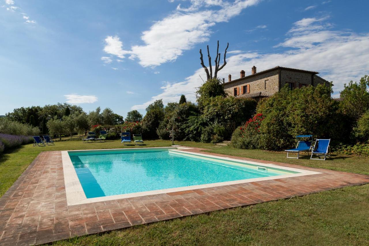 Villa San Bartolomeo Montepulciano Stazione Eksteriør bilde