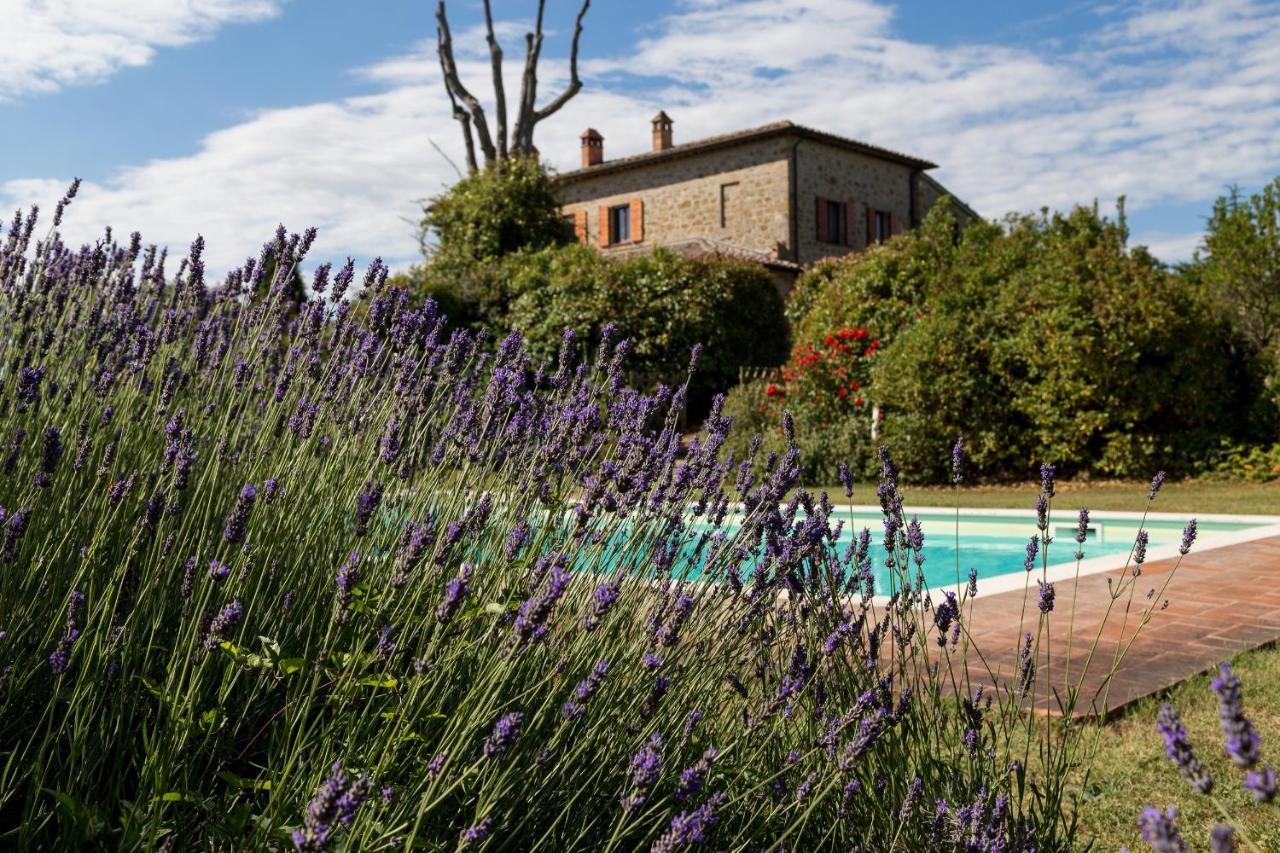 Villa San Bartolomeo Montepulciano Stazione Eksteriør bilde