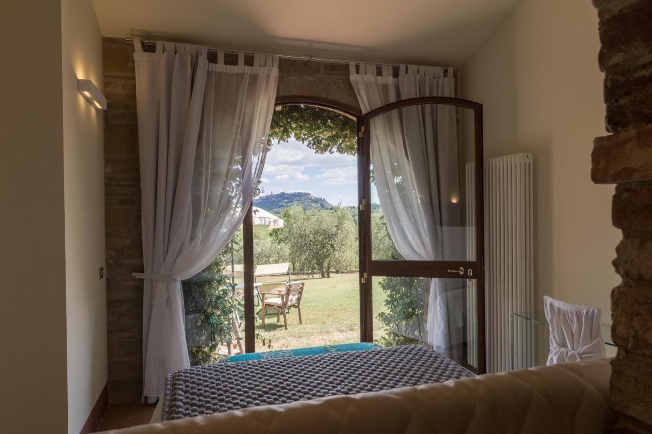 Villa San Bartolomeo Montepulciano Stazione Eksteriør bilde