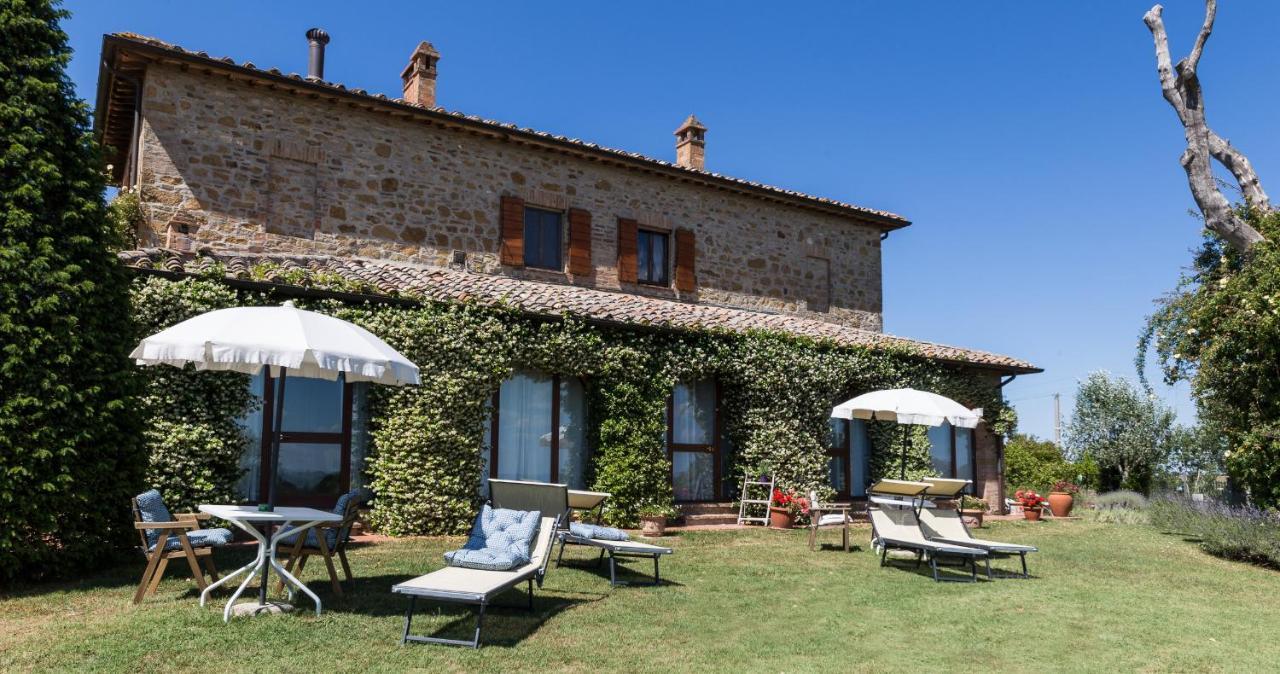 Villa San Bartolomeo Montepulciano Stazione Eksteriør bilde