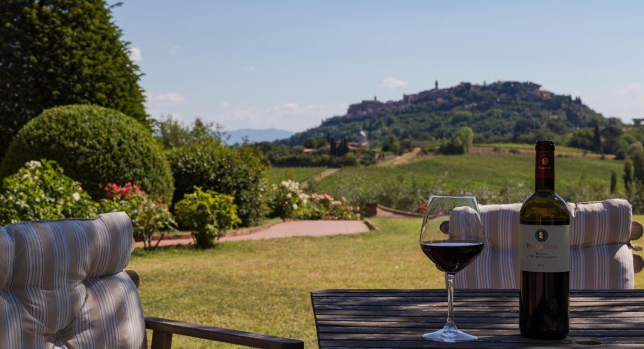 Villa San Bartolomeo Montepulciano Stazione Eksteriør bilde