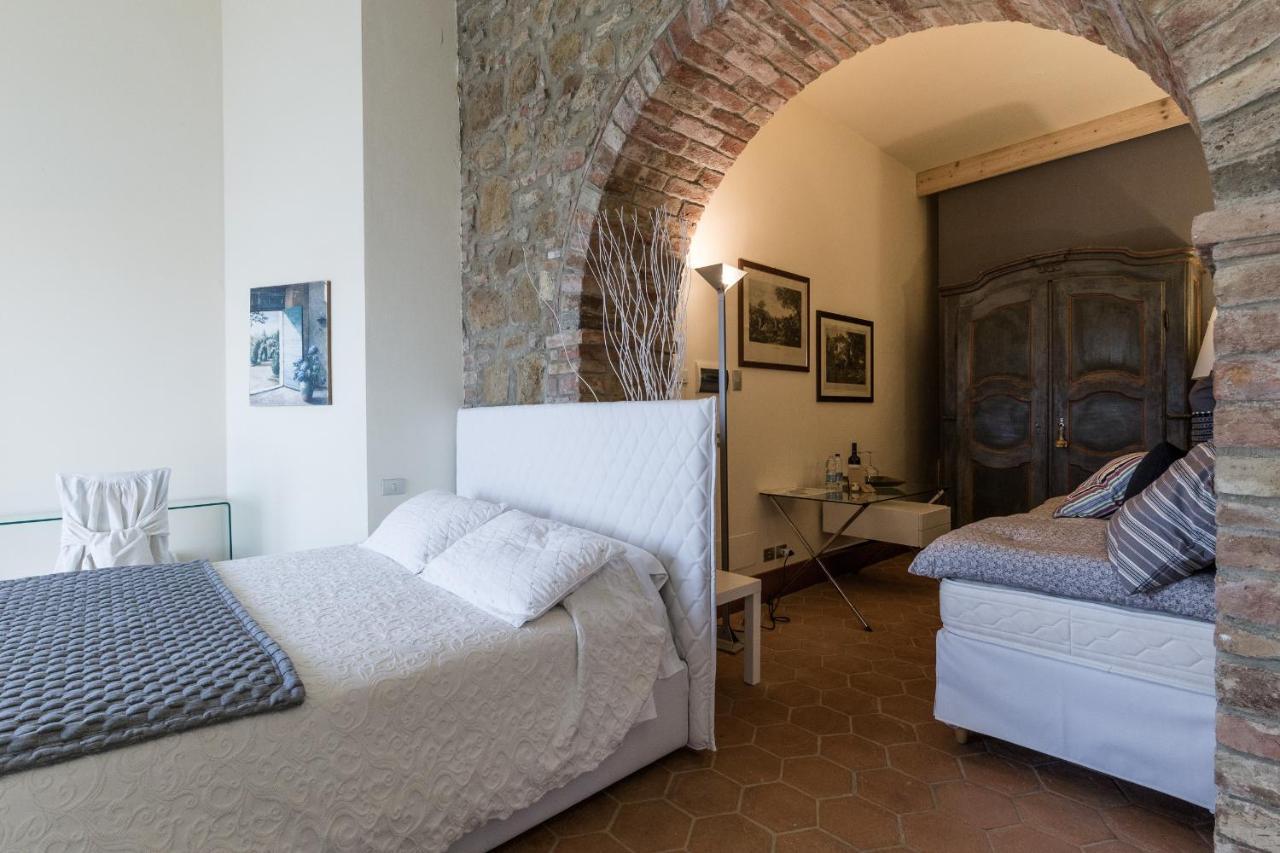 Villa San Bartolomeo Montepulciano Stazione Eksteriør bilde