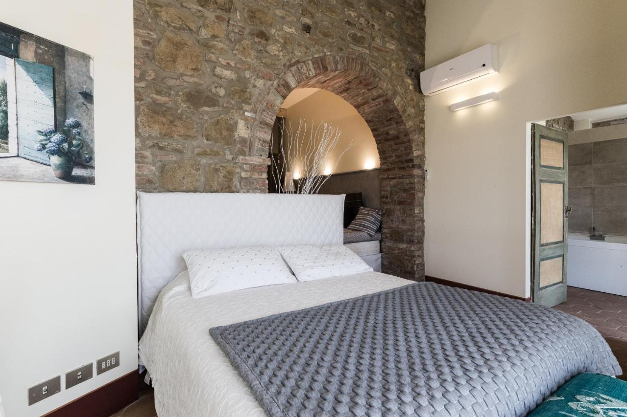 Villa San Bartolomeo Montepulciano Stazione Eksteriør bilde