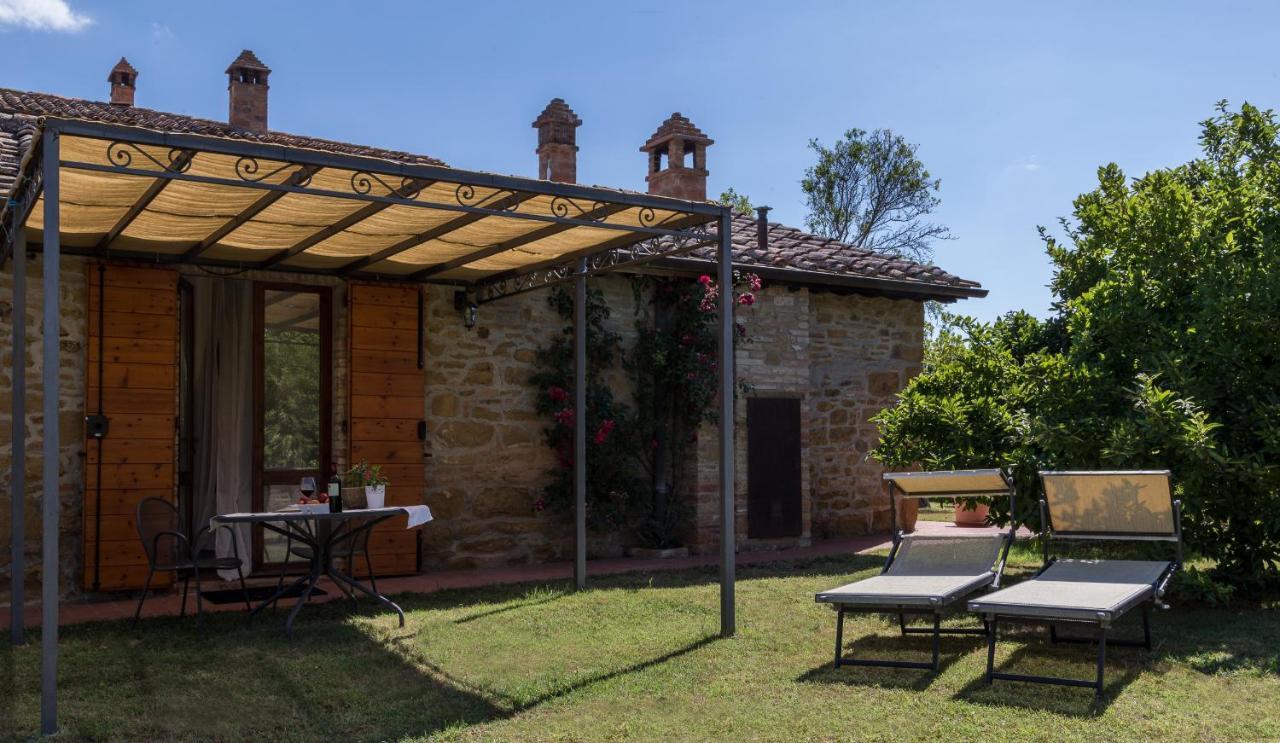 Villa San Bartolomeo Montepulciano Stazione Eksteriør bilde