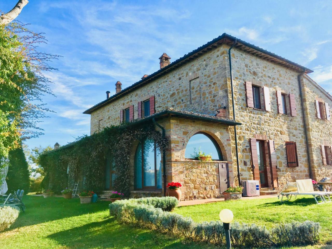Villa San Bartolomeo Montepulciano Stazione Eksteriør bilde
