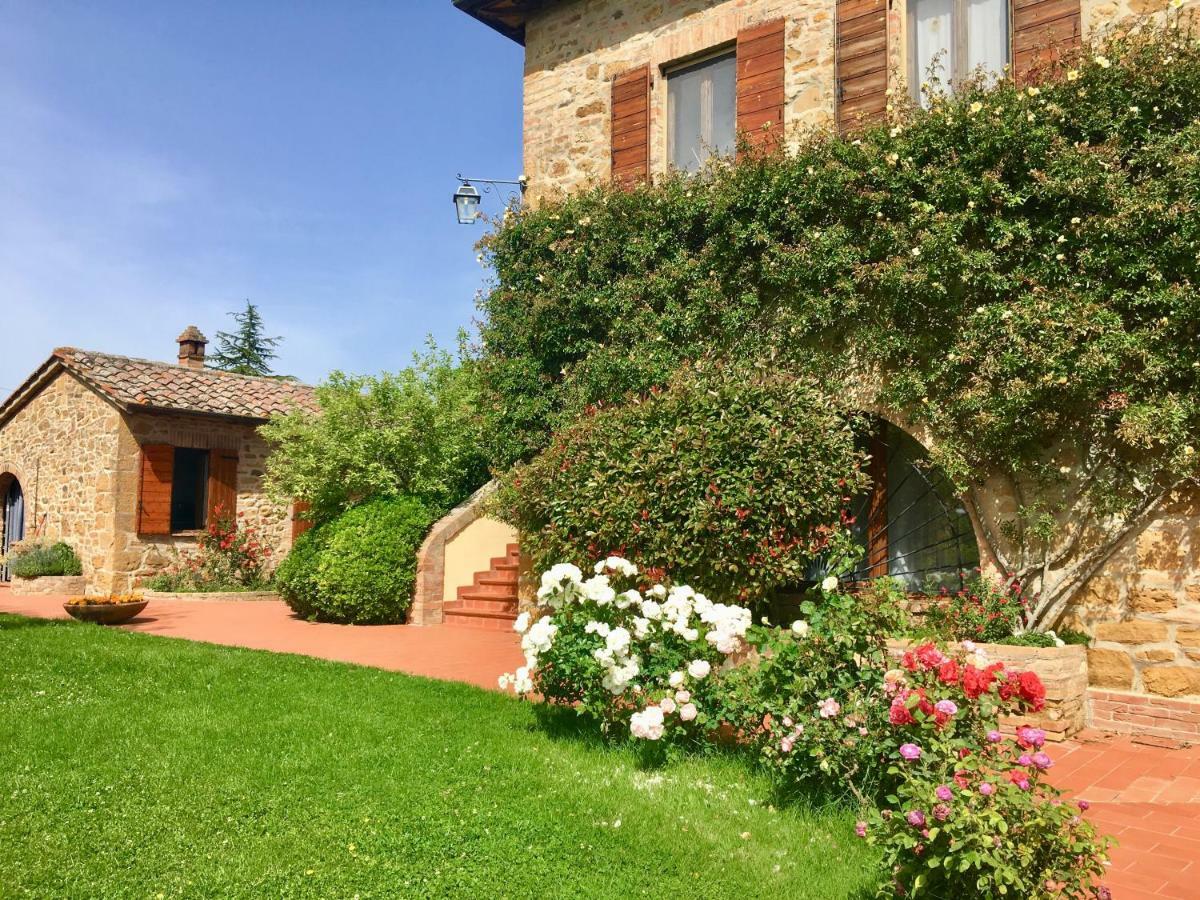 Villa San Bartolomeo Montepulciano Stazione Eksteriør bilde