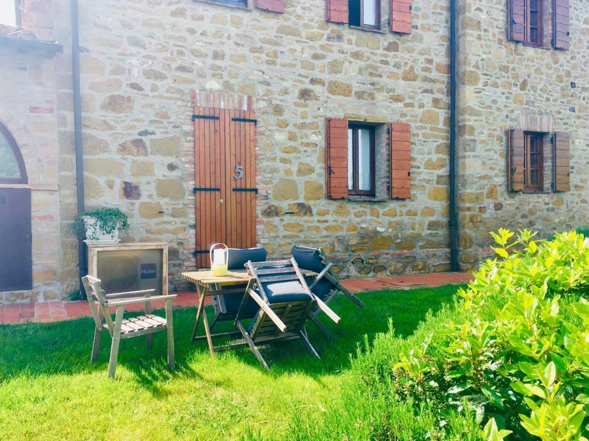 Villa San Bartolomeo Montepulciano Stazione Eksteriør bilde