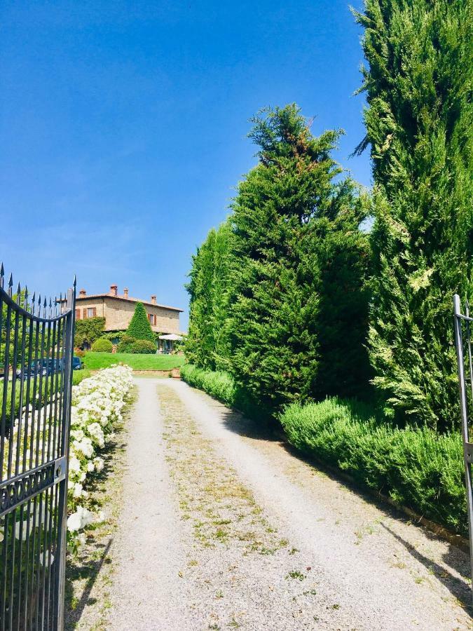 Villa San Bartolomeo Montepulciano Stazione Eksteriør bilde